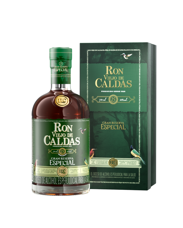 Ron Viejo de Caldas Gran Reserva Especial