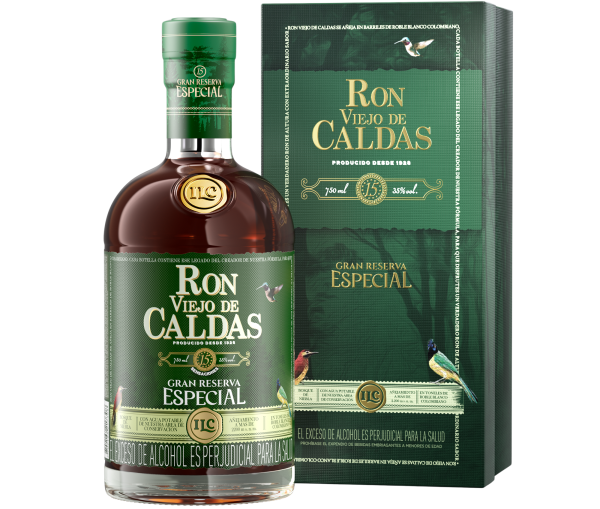 Ron Viejo de Caldas Gran Reserva Especial