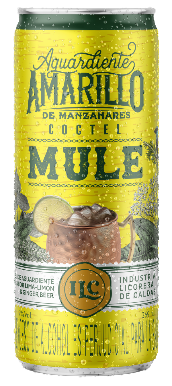 Cóctel Mule