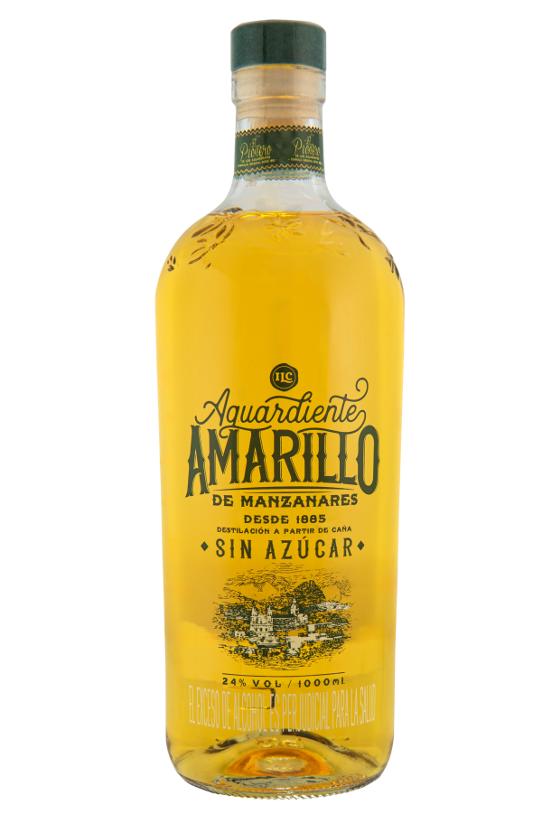 Aguardiente Amarillo de Manzanares