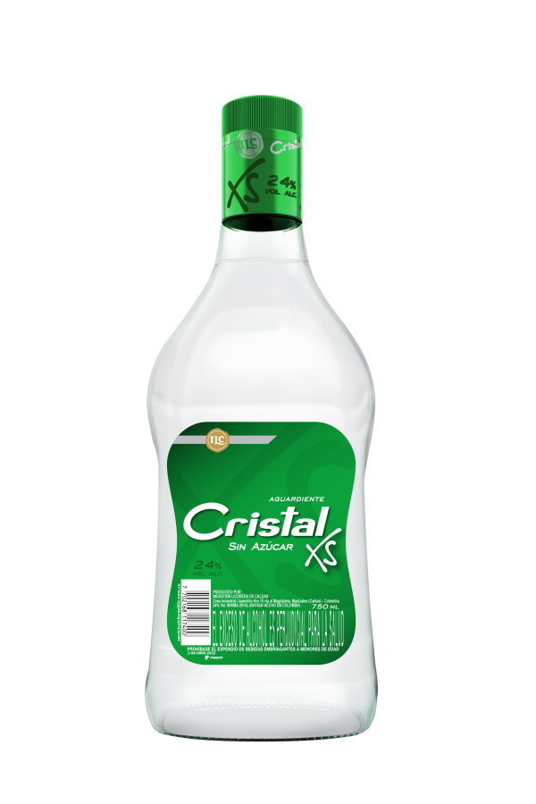 Aguardiente Cristal XS