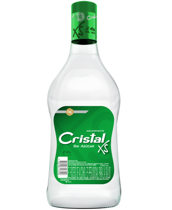 Aguardiente Cristal XS