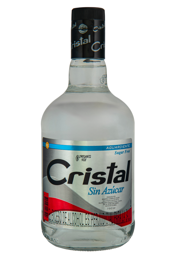 Aguardiente Cristal Sin Azúcar