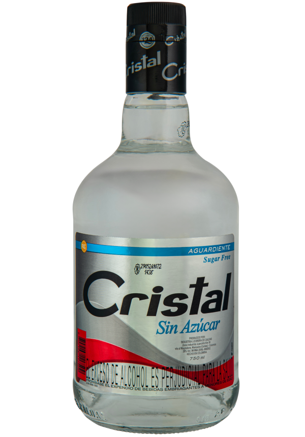 Aguardiente Cristal Sin Azúcar