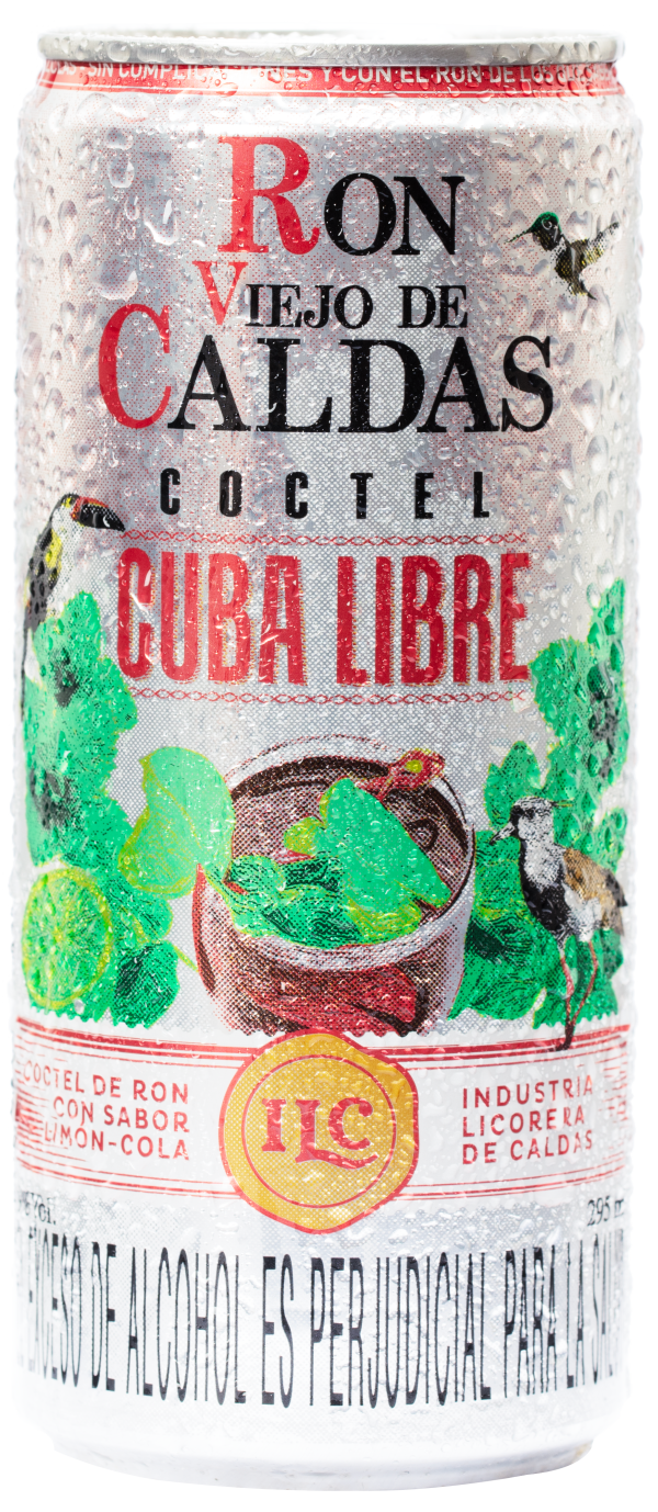 Cóctel Cuba Libre