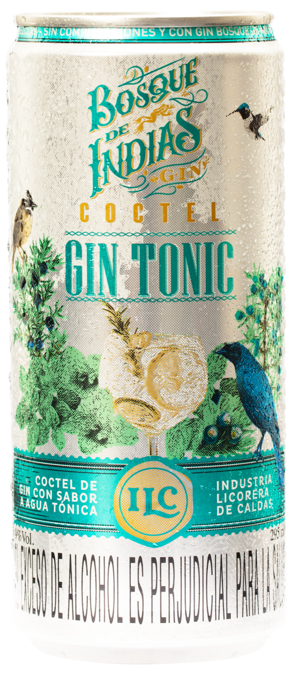 Cóctel Gin Tonic