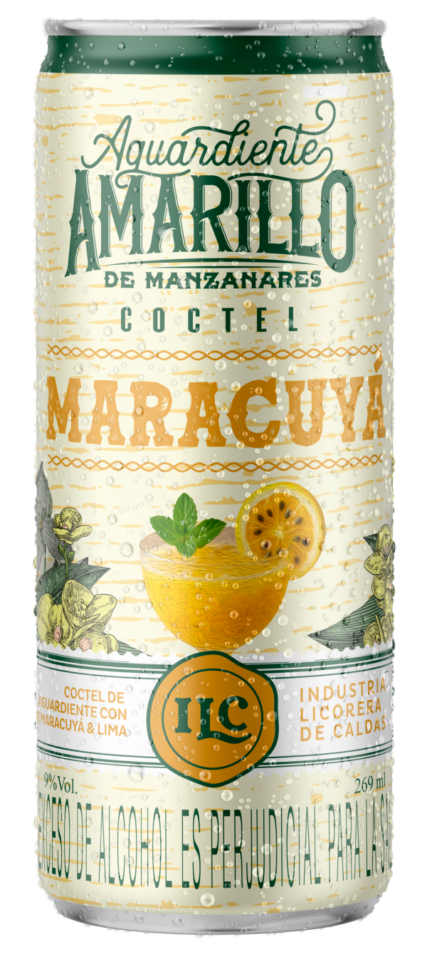 Cóctel Maracuyá
