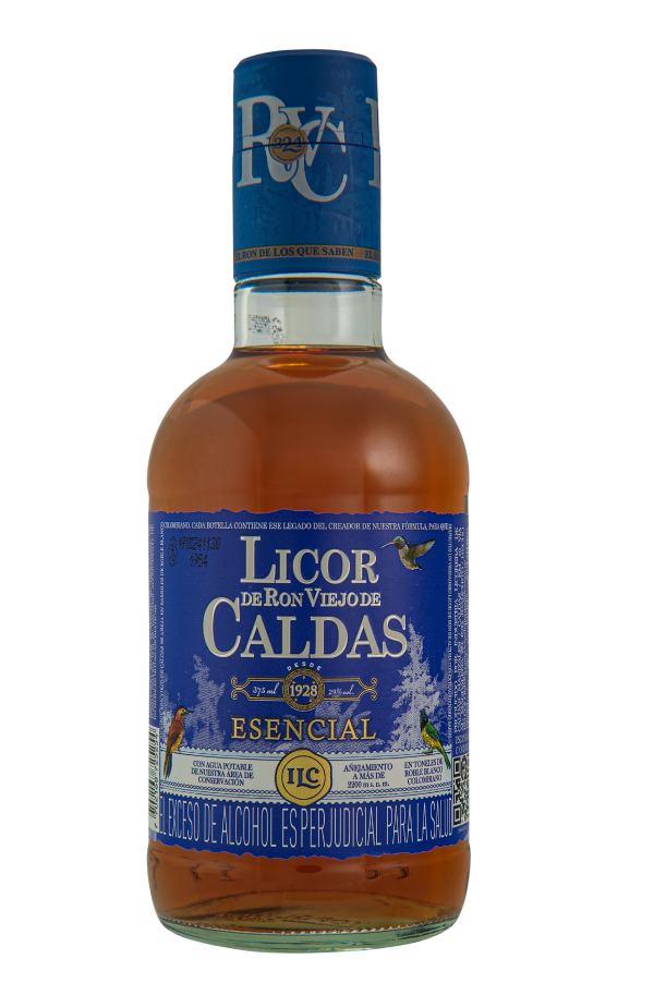 Licor de Ron Viejo de Caldas Esencial