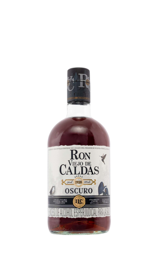 Ron Viejo de Caldas Oscuro