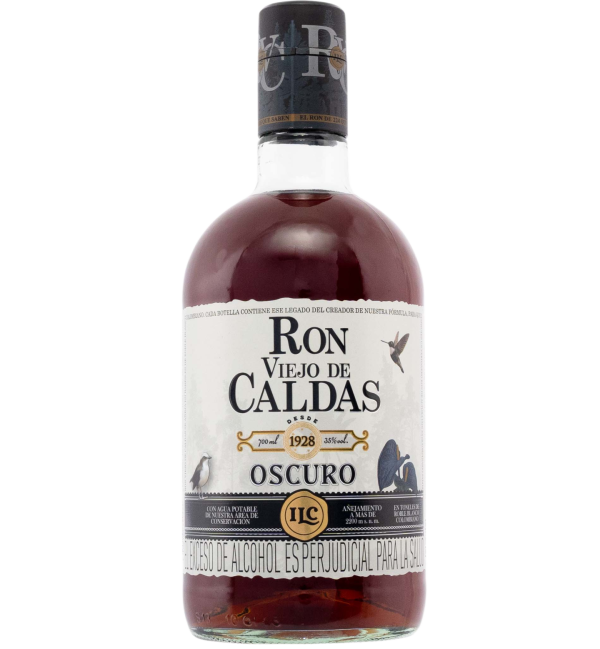 Ron Viejo de Caldas Oscuro