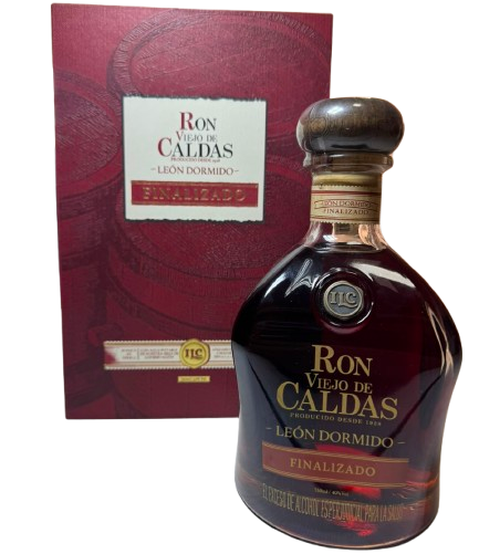 Ron Viejo de Caldas León Dormido